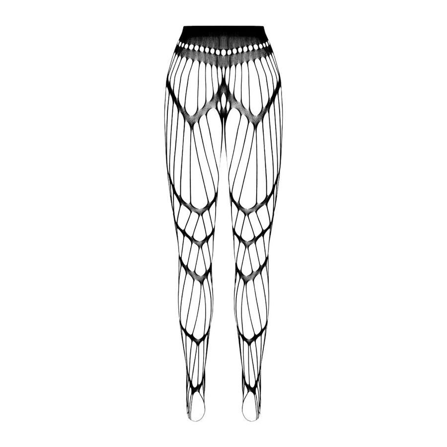 PASSION - BODYSTOCKING ECO COLLECTION ECO S006 BLANC